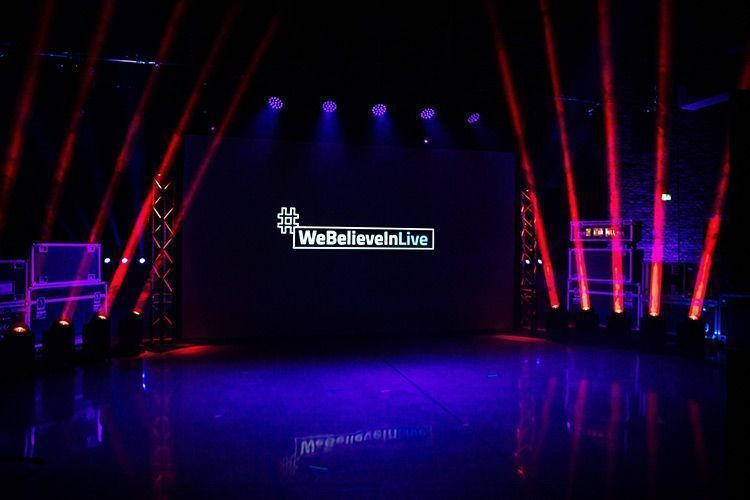AHG WeBelieveInLive NAMM 2021 HI
