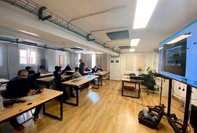 Magnetron Campus Metropol 1
