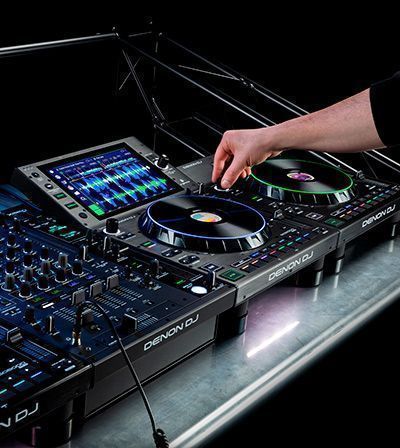 Denon DJ LC6000 setup 1SC1LC 1