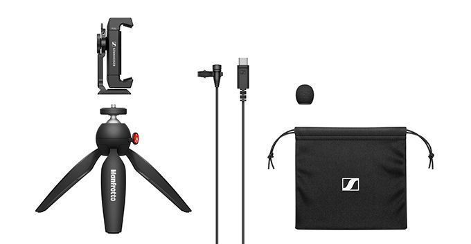Sennheiser Magnetron XS Lav USB C kit vlogging 1