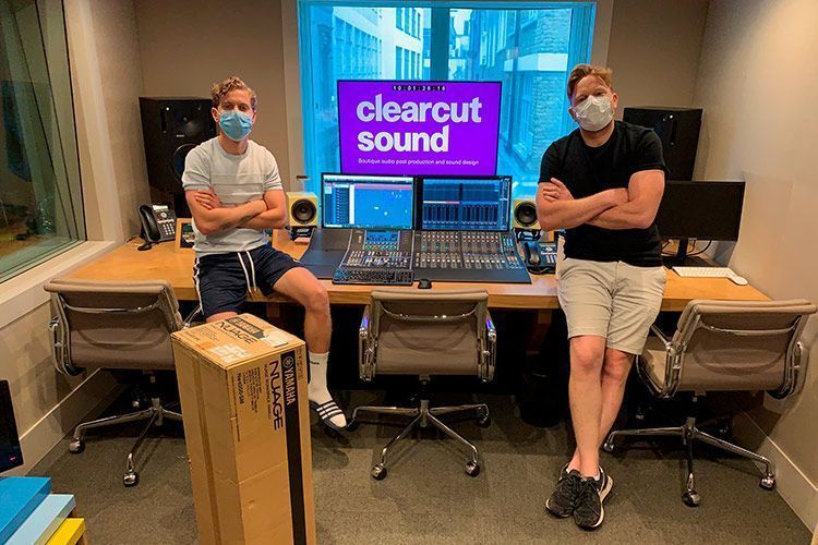 Yamaha Clearcut James Clark HI