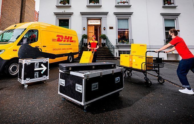 DHL Fast Track Abbey Road 1