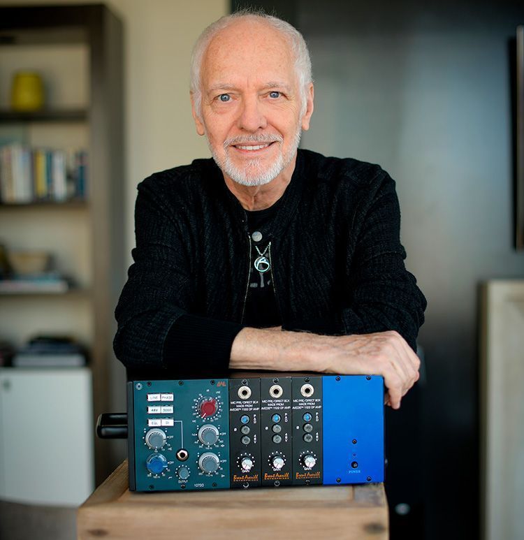 bae peter frampton with gear