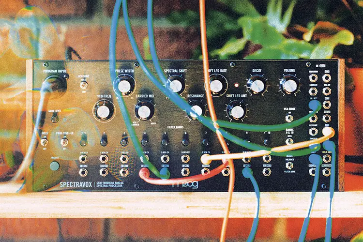 Moog procesador 2 HI