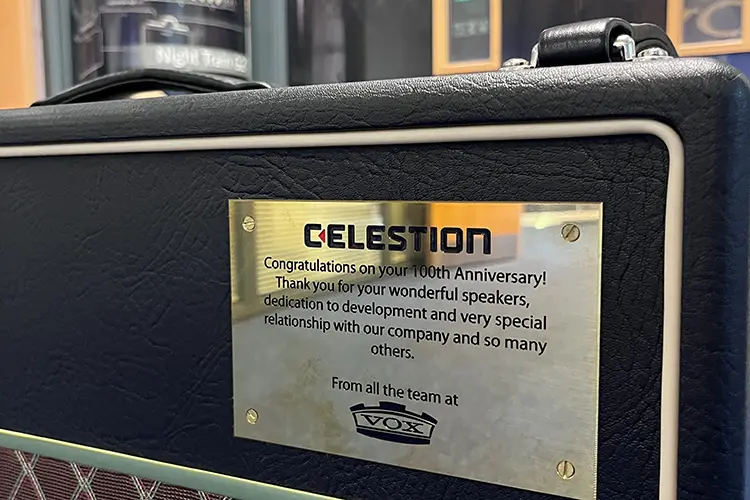 vox celestion 1 HI