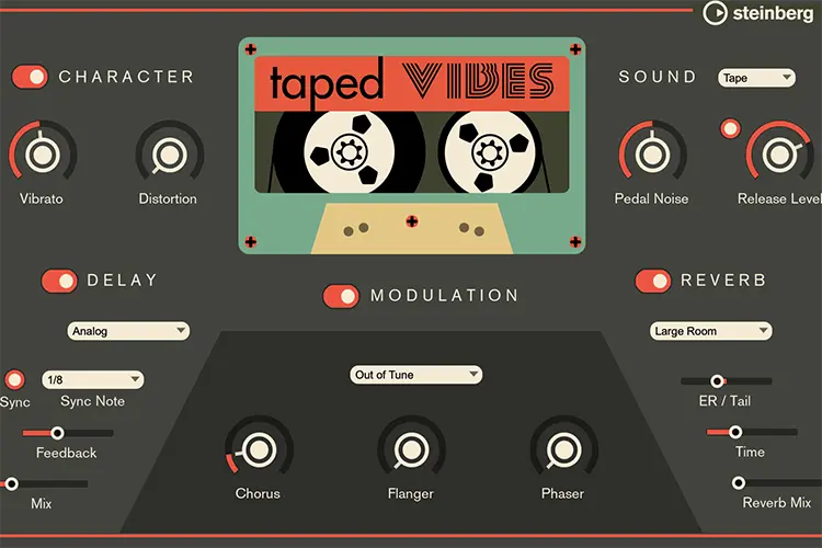 Steinberg Taped Vibes 1 HI