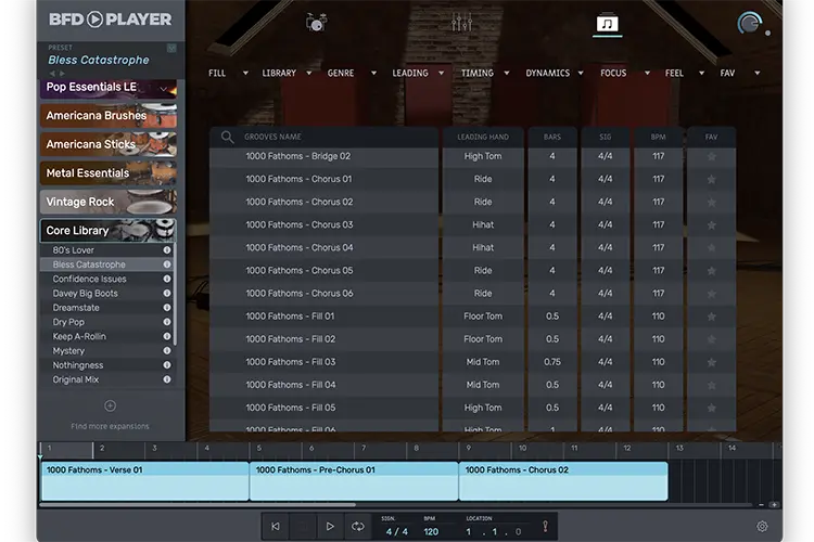 BFD Player 1.2 2 HI