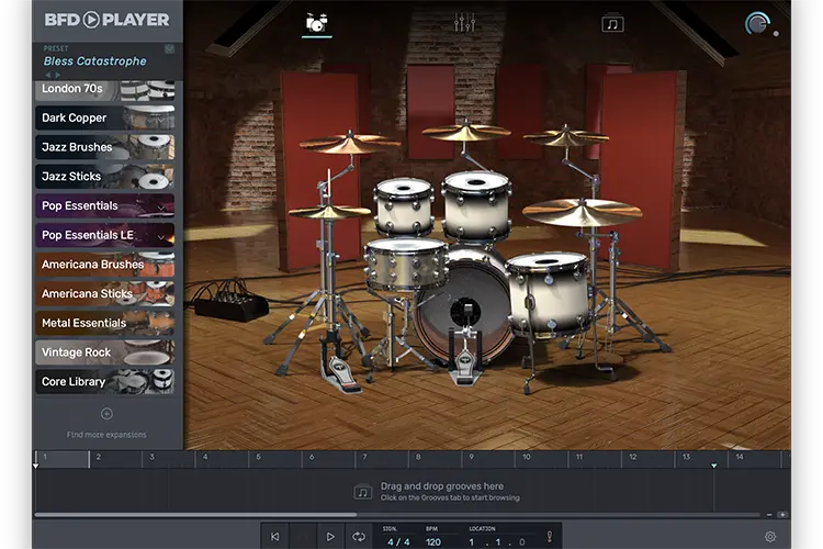 BFD Player 1.2 4 HI