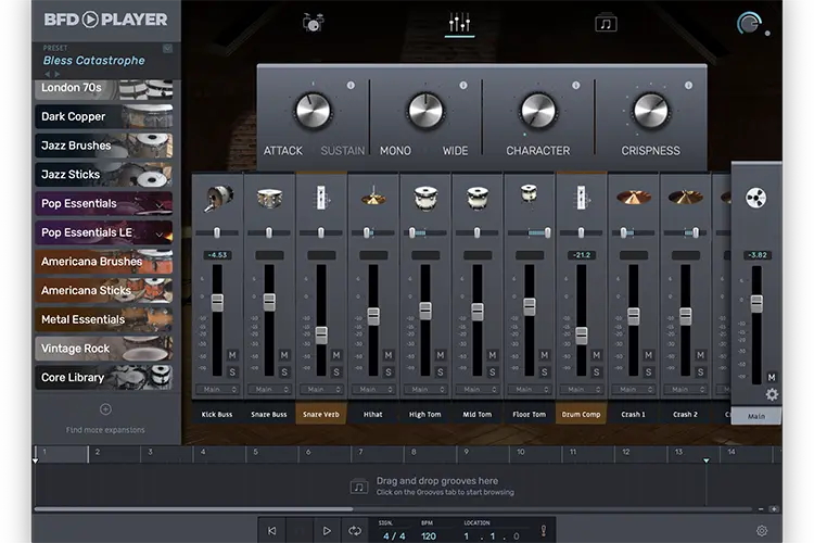 BFD Player 1.2 5 HI