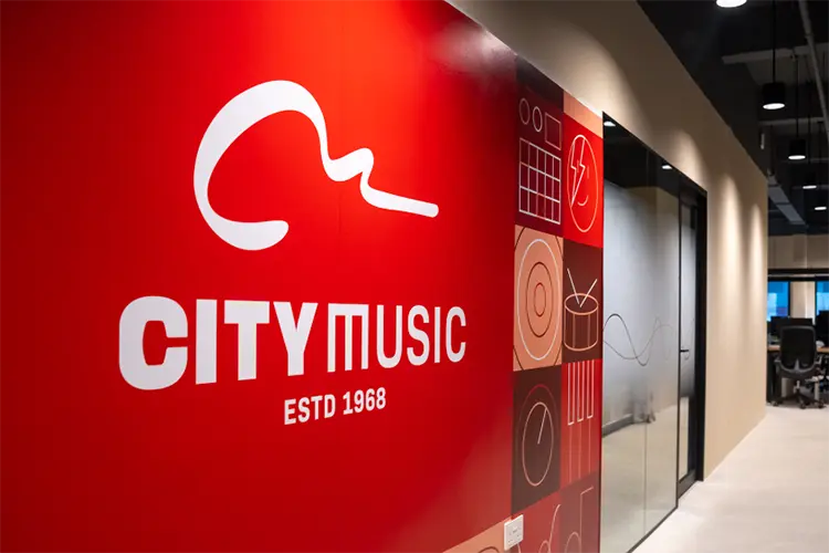 City Music Shure 2 HI