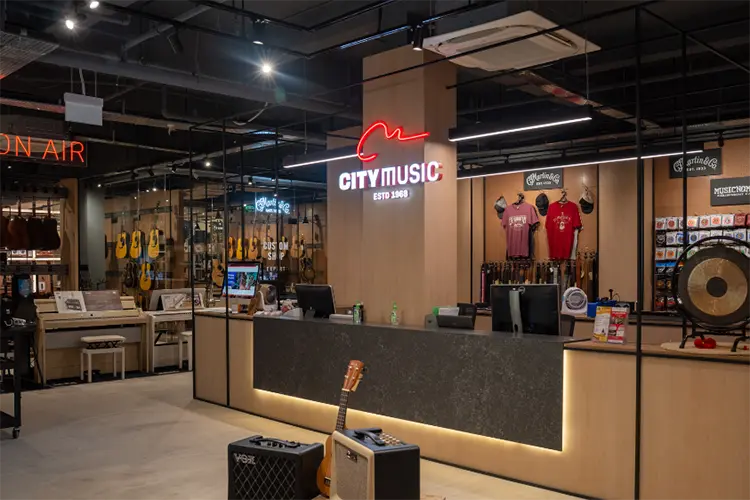 City Music Shure 4 HI
