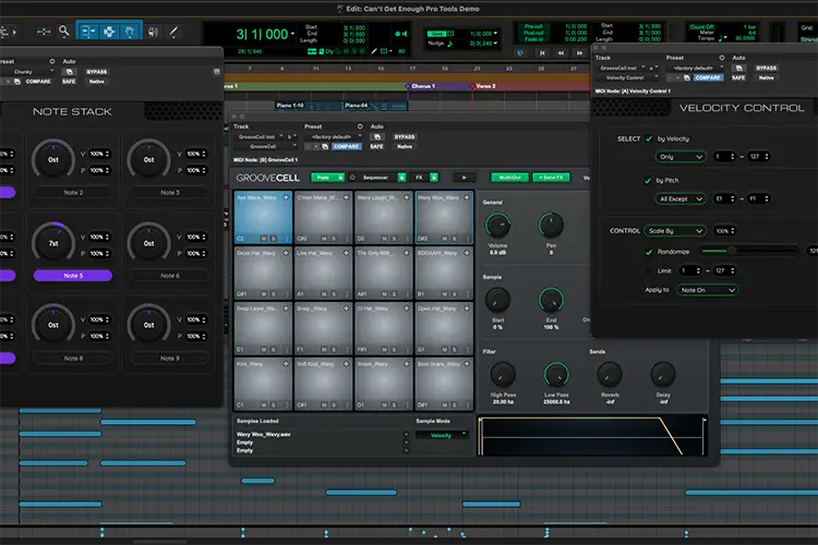 Avid ProTools 2 HI