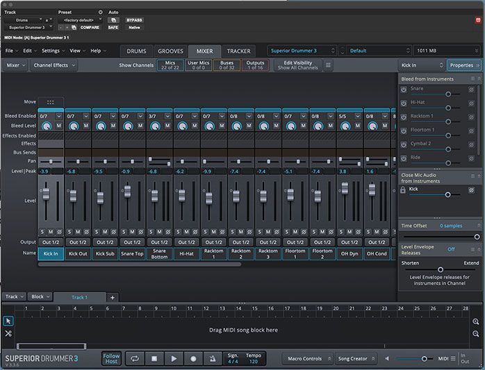 Millnium Superior Mixer