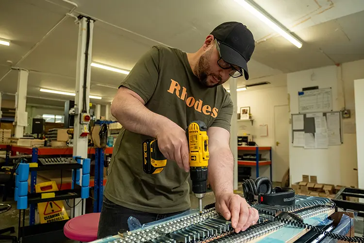 Rhodes MK8 1 HI