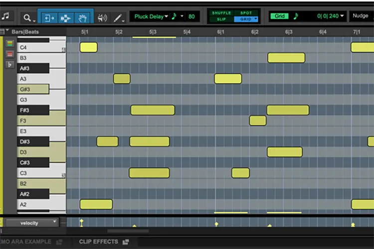 Avid pro tools 25 HI
