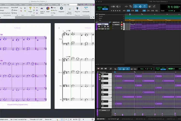Avid pro tools 26 HI