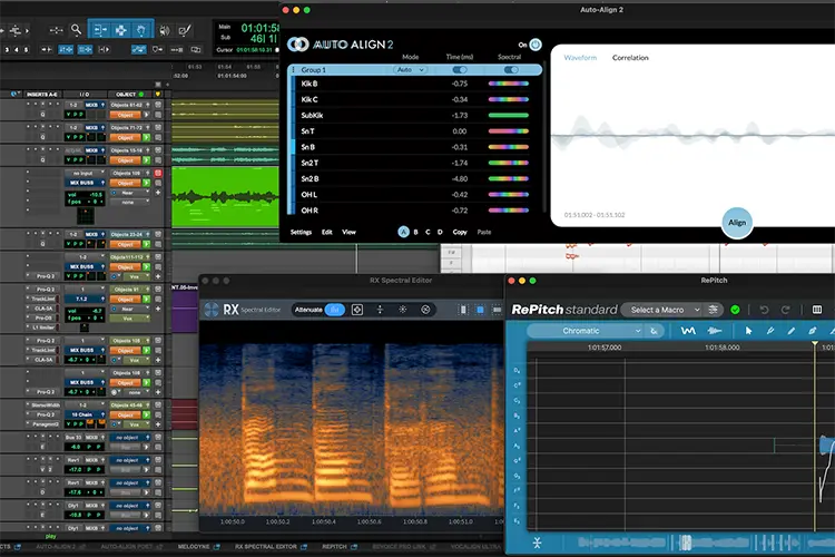 Avid pro tools 2 HI