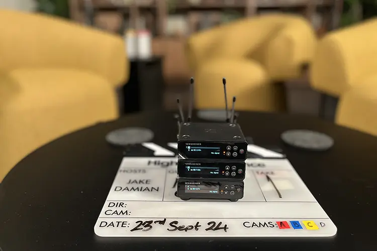 Sennheiser podcast 2 HI