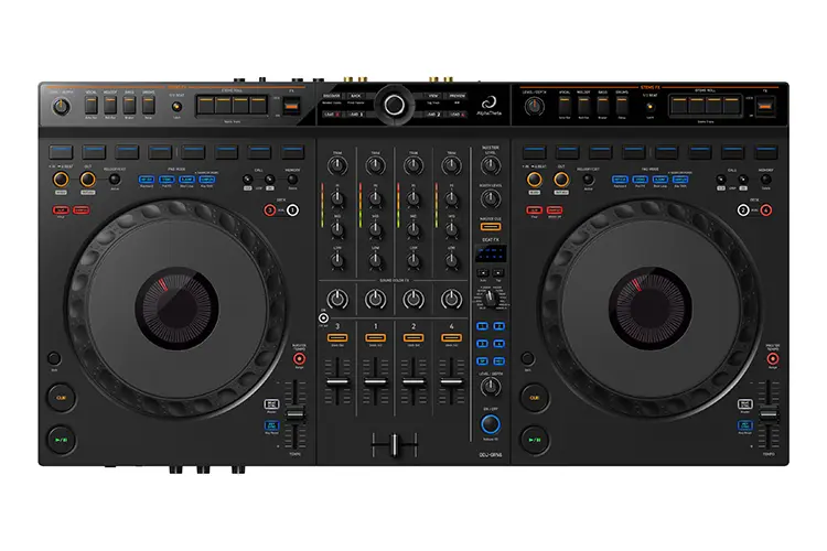 AlphaTheta DDJ GRV6 4 HI