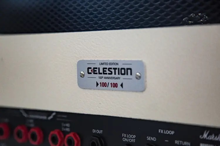 Celestion Marshall 2 HI