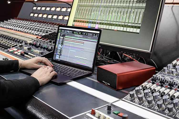 Focusrite launches RedNet TNX, a new high-capacity, ultra-low-latency ...