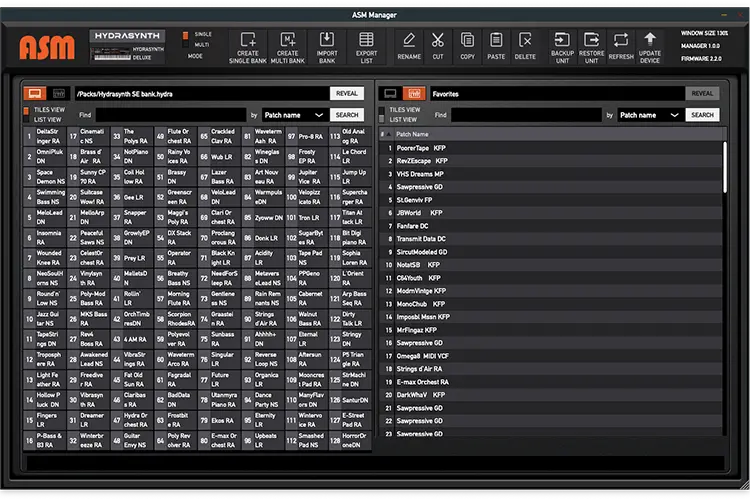 ASM Hydrasynth 3 HI