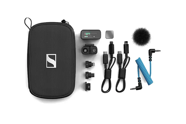 sennheiser microfono 2 HI