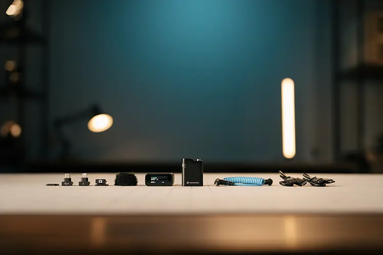 sennheiser microfono 4 HI