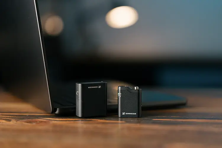 sennheiser microfono 5 HI