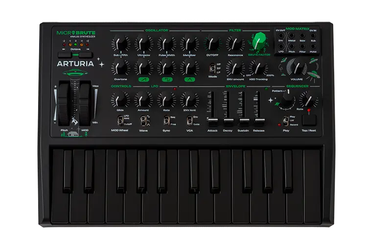 Arturia MICROBRUTE 5 HI