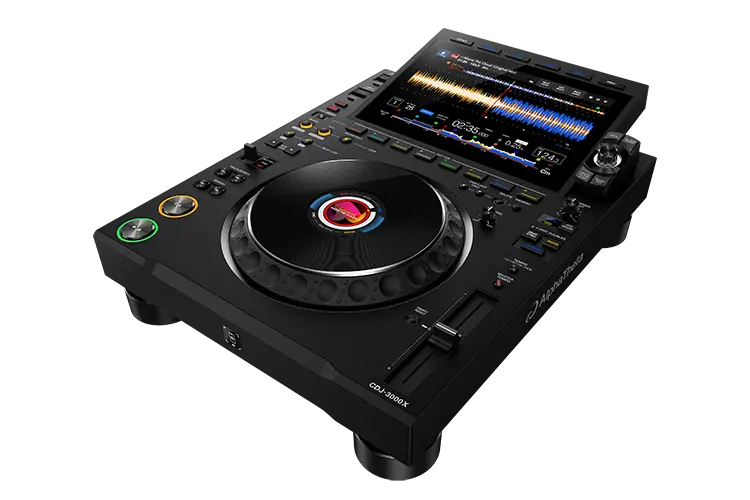 Pioneer CDJ3000 7 HI