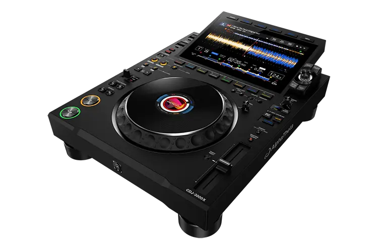 CDJ 3000X applemusic 1 HI
