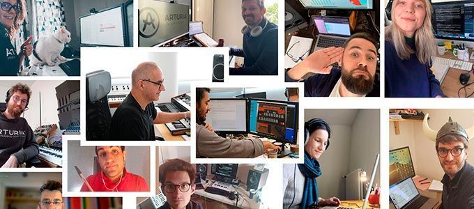 Arturia covid recursos 3
