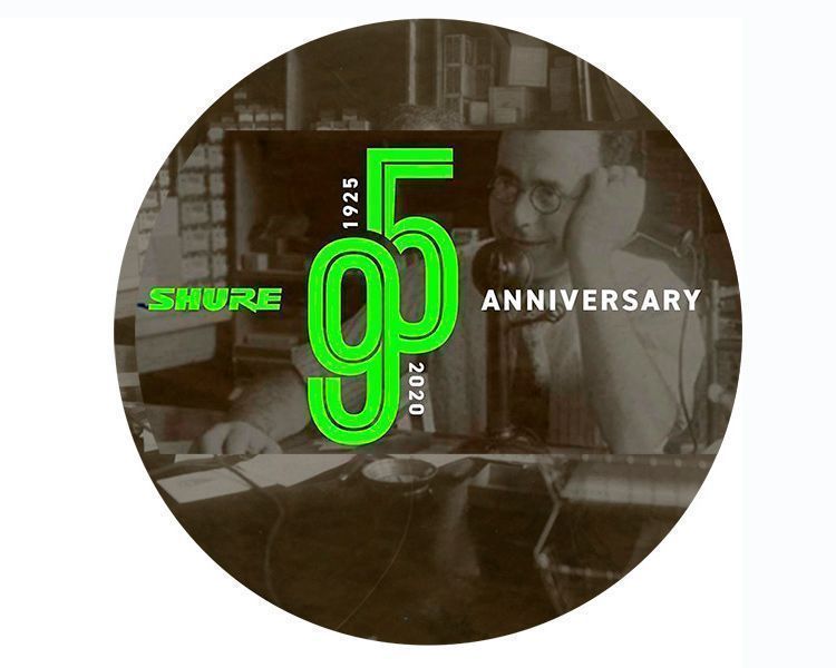 SHURE 95 years