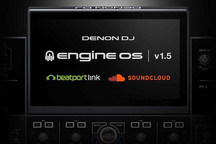 DenonDJ ENGINE eos1.5 HI