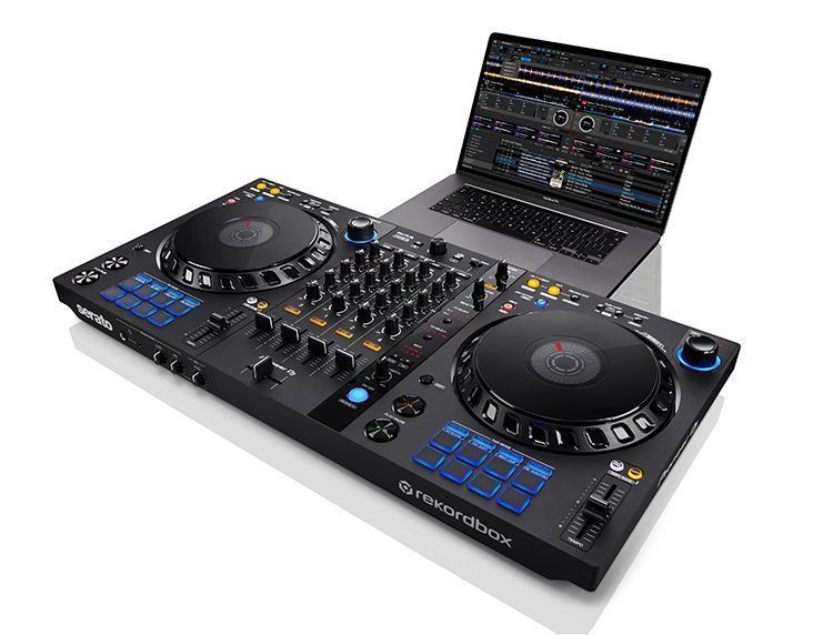 DDJ FLX6 angle laptop WHT