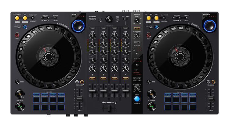Pioneer DJ DDJ FLX6 lifestyle HI
