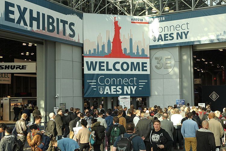 AES open NY 2018