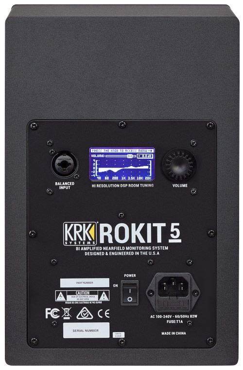 KRK RoKIT5Back