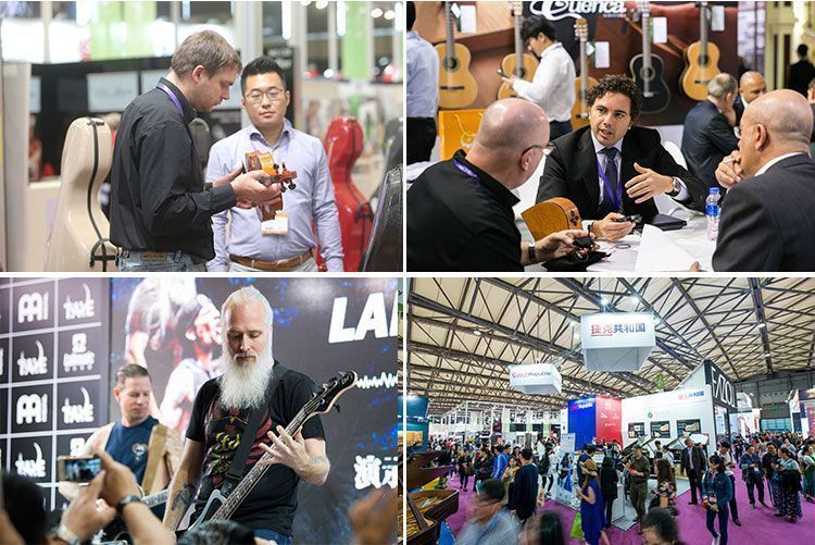 MusicChina 2017 collage 1