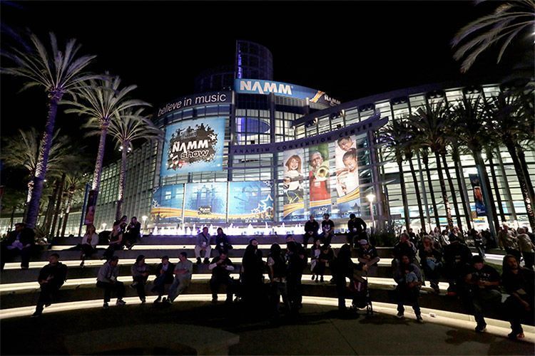 NAMM SHOW Ispmusica 2018