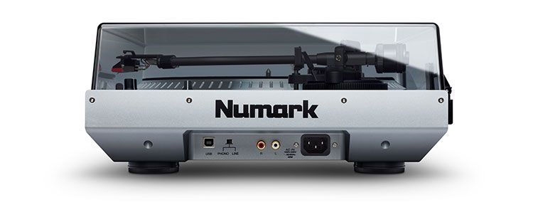 Numark NTX1000 Lateral 