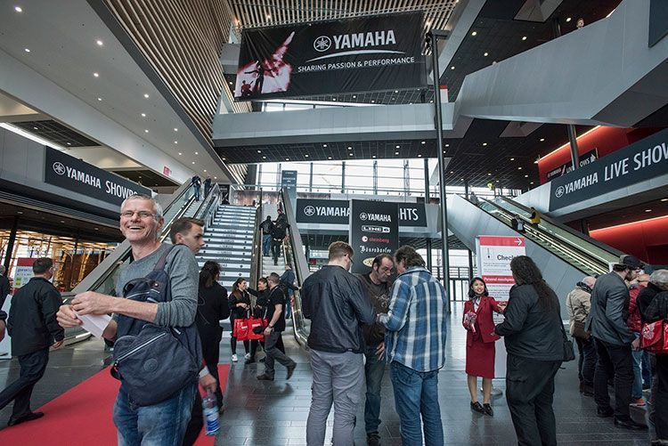 YamahaMusikmesse c Petra Welzel