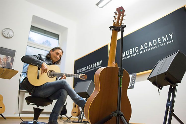 adam hall music academy