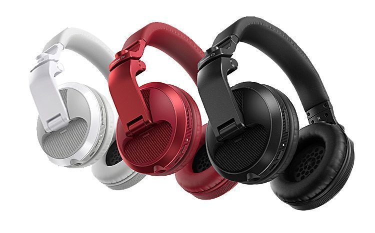 HDJ X5BT Tri color