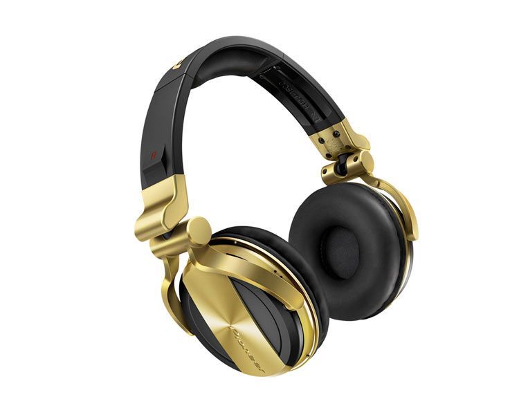 Pioneerdj HDJ1500 dorados