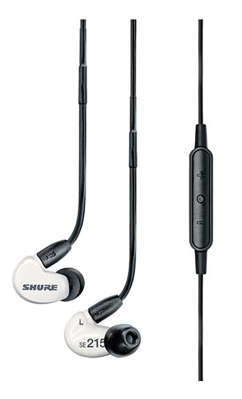 SE215mSPE Hanging Pair with Remote On White LR