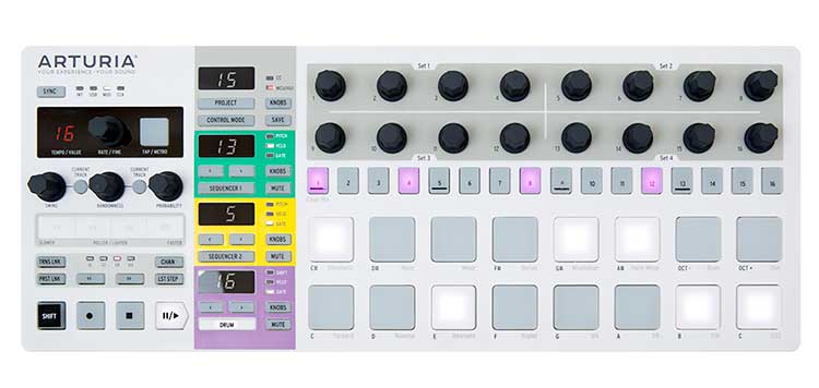 Arturia beatstepproHI