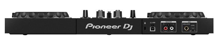DDJ 400 Back