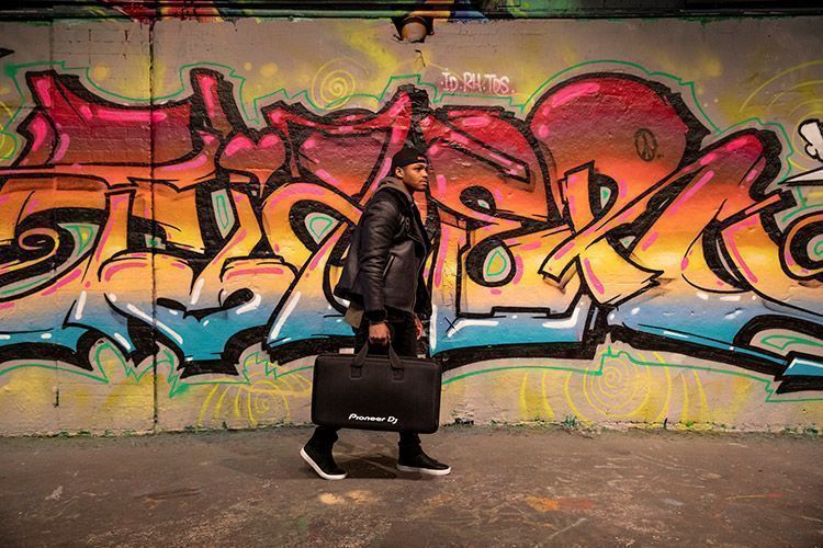 DDJ 800 BAG GRAFITTI